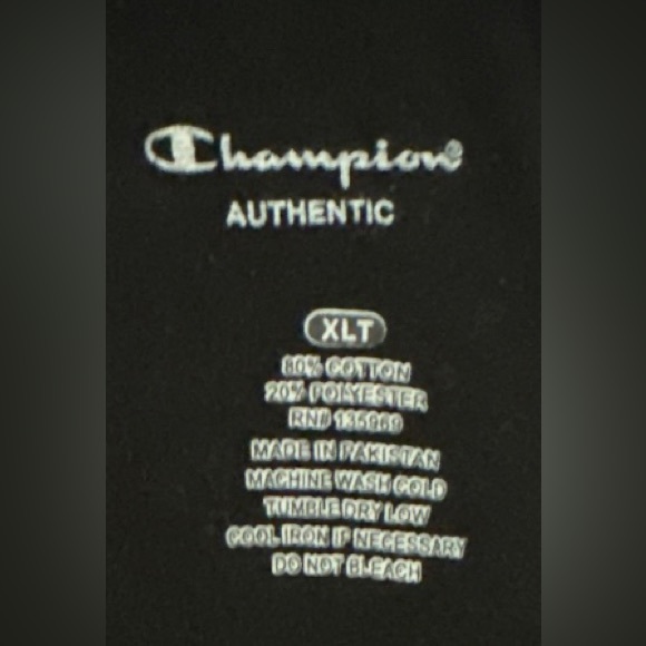 Champion Hoodie size XLT - Picture 4 of 4